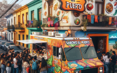 Foodtruck Sabores del Puerto  traslada ciclo de cocinas en vivo a los barrios