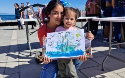 “Colores del mar”: el exitoso concurso de pintura para niñas y niños que revive el arte pictórico en el verano