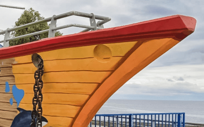 Barco Pelluco revive gracias a obra artística de restauración
