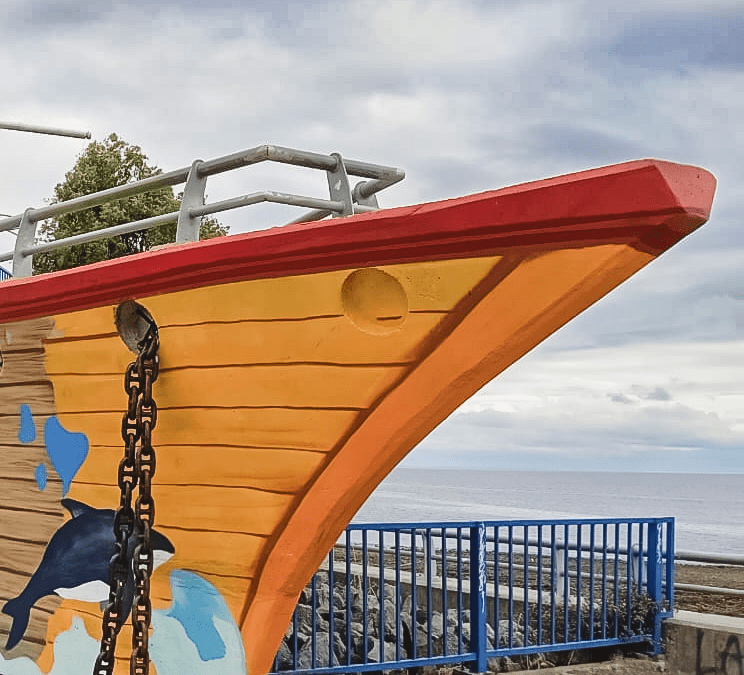 Barco Pelluco revive gracias a obra artística de restauración