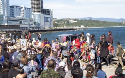Más de 600 artistas locales y 500 niños participaron en actividades de verano en el Parque Costanera de Puerto Montt