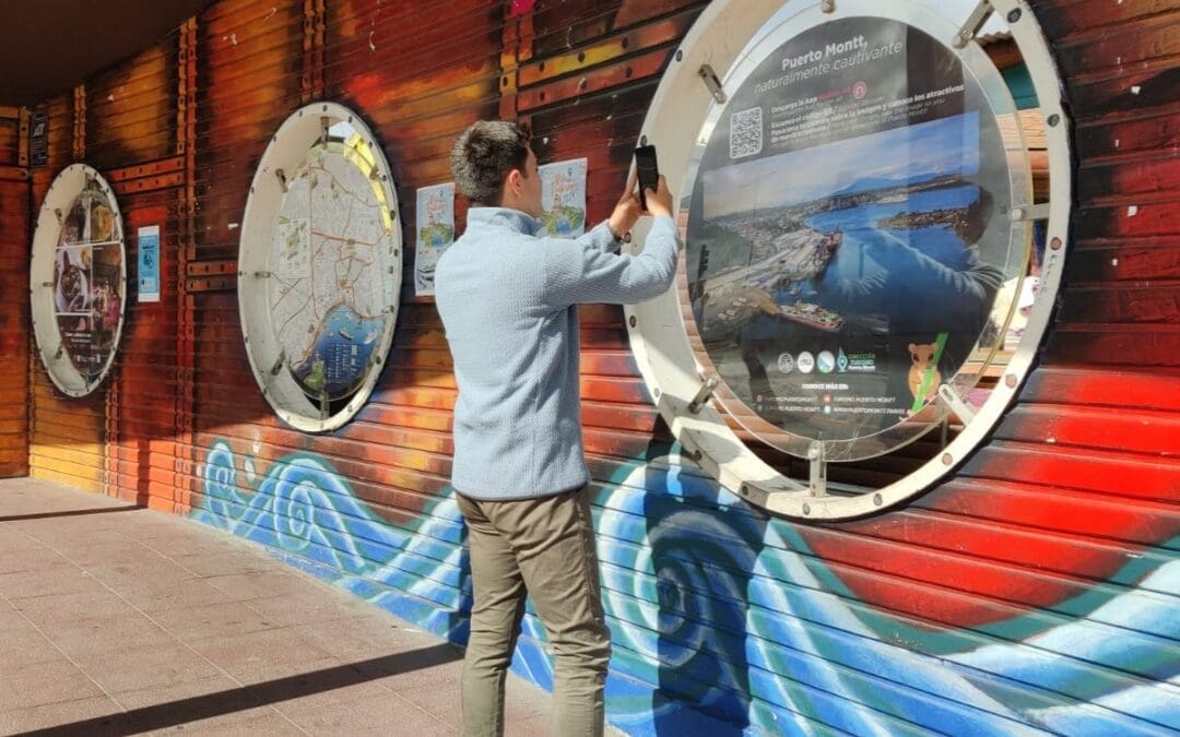 Turistas podrán conocer atractivos de Puerto Montt mediante nueva tecnología de realidad aumentada
