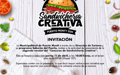 Con nuevos bríos y formato vuelve el Concurso de Sandwichería Creativa Puerto Montt 2024